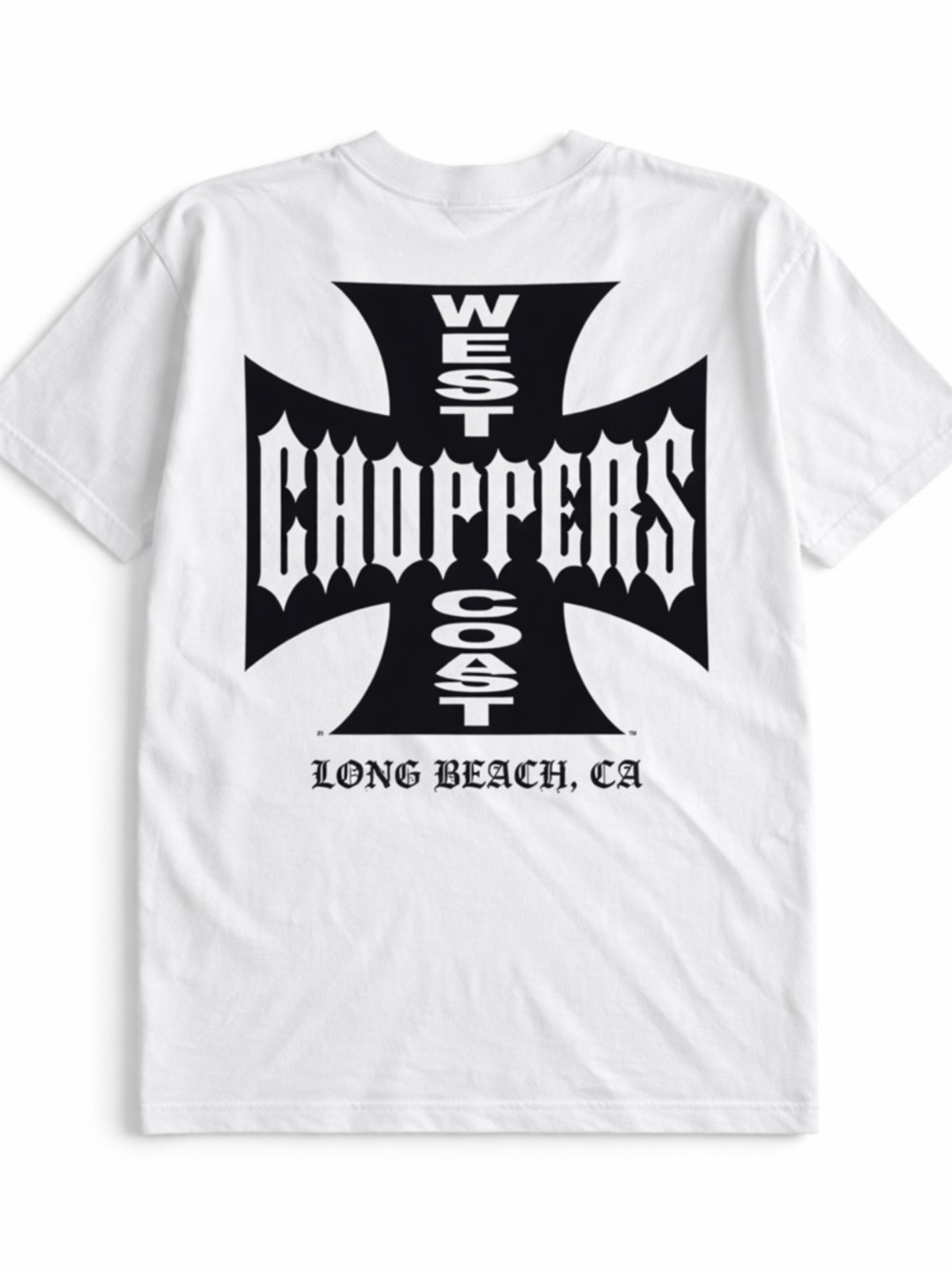 West Coast Choppers Graphic Tee - White vintage bigman size 5xl new rare find